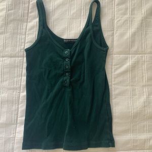 green brandy melville tank top